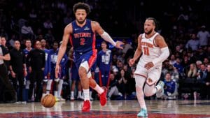 Cade Cunningham, Jalen Brunson, New York Knicks, Detroit Pistons
