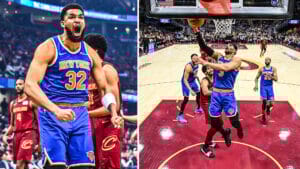 New York Knicks, Cleveland Cavaliers, Karl-Anthony Towns, Josh Hart