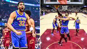 New York Knicks, Cleveland Cavaliers, Karl-Anthony Towns, Josh Hart