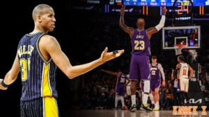 Reggie Miller, Knicks, Lakers, LeBron James