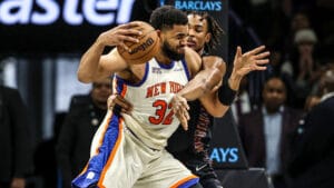 Karl-Anthony Towns, Knicks, Nets