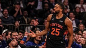 Mikal Bridges, New York Knicks