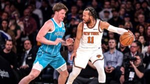 New York Knicks, Charlotte Hornets, Jalen Brunson, Kon Knueppel