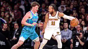 New York Knicks, Charlotte Hornets, Jalen Brunson, Kon Knueppel