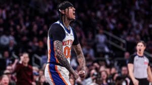 New York Knicks, Jordan Clarkson