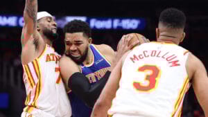 Karl-Anthony Towns, New York Knicks