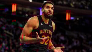 Karl-Anthony Towns, New York Knicks