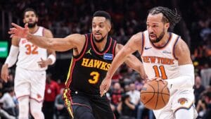 New York Knicks, Atlanta Hawks, Jalen Brunson