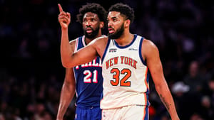 New York Knicks, Philadelphia 76ers