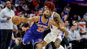 New York Knicks, Mikal Bridges