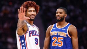 New York Knicks, Philadelphia 76ers, Mikal Bridges, Kelly Oubre
