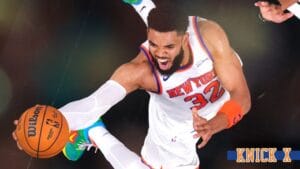 Karl-Anthony Towns, New York Knicks, Getty Images