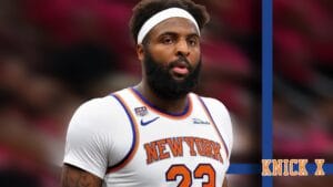 Mitchell Robinson, New York Knicks, Getty Images