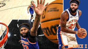 Mitchell Robinson, New York Knicks