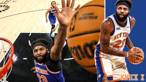 Mitchell Robinson, New York Knicks
