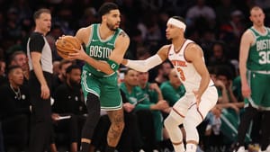 Josh Hart, Jayson Tatum, Getty Images