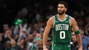 Jayson Tatum, Boston Celtics, Getty Images