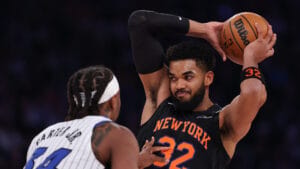 Karl-Anthony Towns, New York Knicks, Getty Images