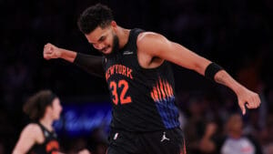 Karl-Anthony Towns, New York Knicks, Getty Images