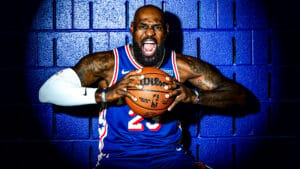 LeBron James, Philadelphia 76ers