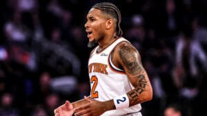 Miles McBride, Knicks