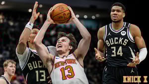 Tyler Kolek, Giannis, Knicks, Bucks