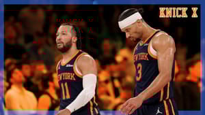 Jalen Brunson, Josh Hart, New York Knicks