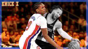Jalen Brunson, Ausar Thompson, Getty Images