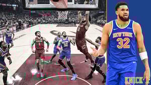 Karl-Anthony Towns, New York Knicks, Cleveland Cavaliers