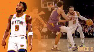 OG Anunoby, Jalen Brunson, New York Knicks, Phoenix Suns
