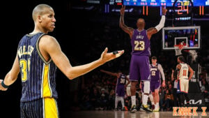 Reggie Miller, Knicks, Lakers, LeBron James