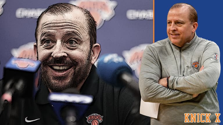 Tom Thibodeau, New York Knicks