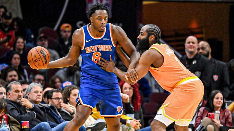 New York Knicks, Cleveland Cavaliers, OG Anunoby, James Harden