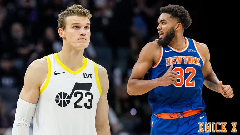 Karl-Anthony Towns, New York Knicks, Utah Jazz