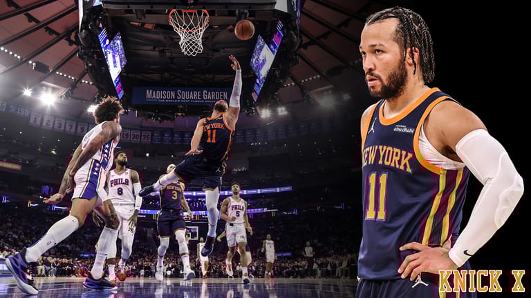 Jalen Brunson, New York Knicks, Philadelphia 76ers