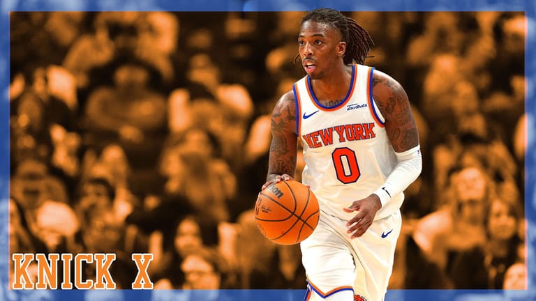 Delon Wright, New York Knicks