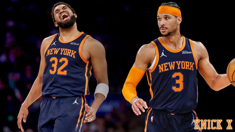 Karl-Anthony Towns, Josh Hart, New York Knicks
