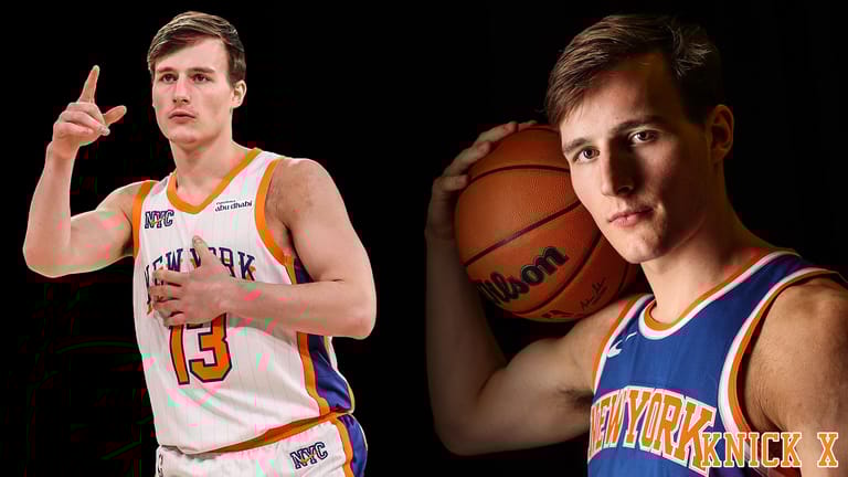 Tyler Kolek, New York Knicks