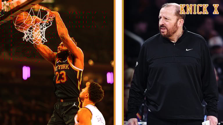 Mitchell Robinson, Tom Thibodeau