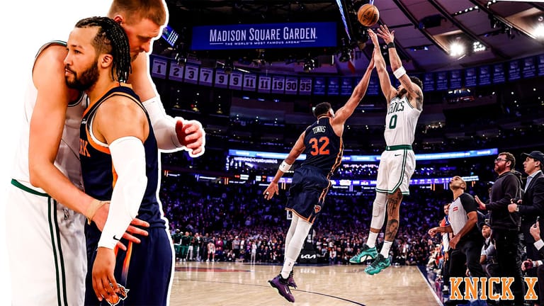 Knicks, Celtics, MSG