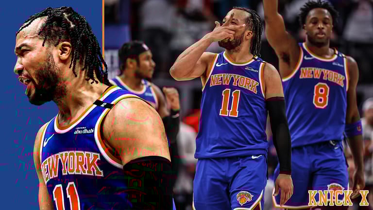 Jalen Brunson, New York Knicks, Detroit Pistons