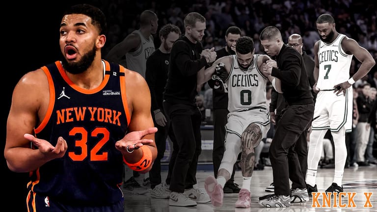 New York Knicks, Boston Celtics, Karl-Anthony Towns, Jayson Tatum