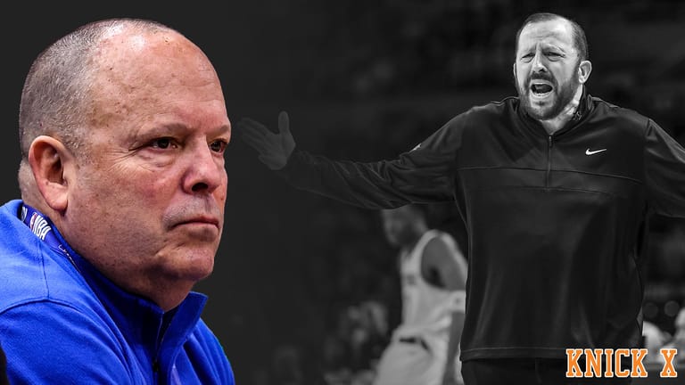 New York Knicks, Tom Thibodeau, Leon Rose