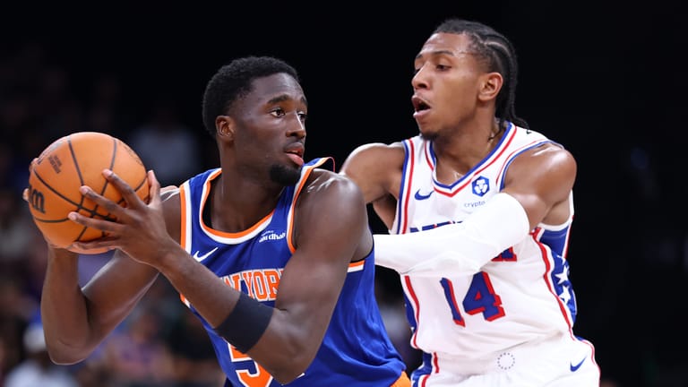 Mohamed Diawara, New York Knicks, Getty Images