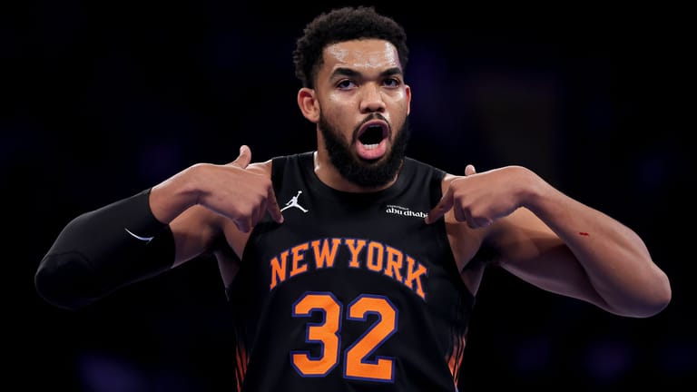 Karl-Anthony Towns, New York Knicks, Getty Images