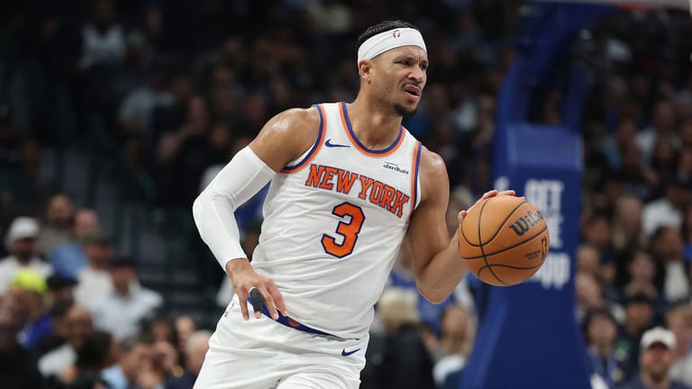 Josh Hart, New York Knicks, Getty Images