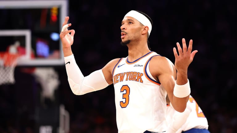 Josh Hart, New York Knicks, Getty Images