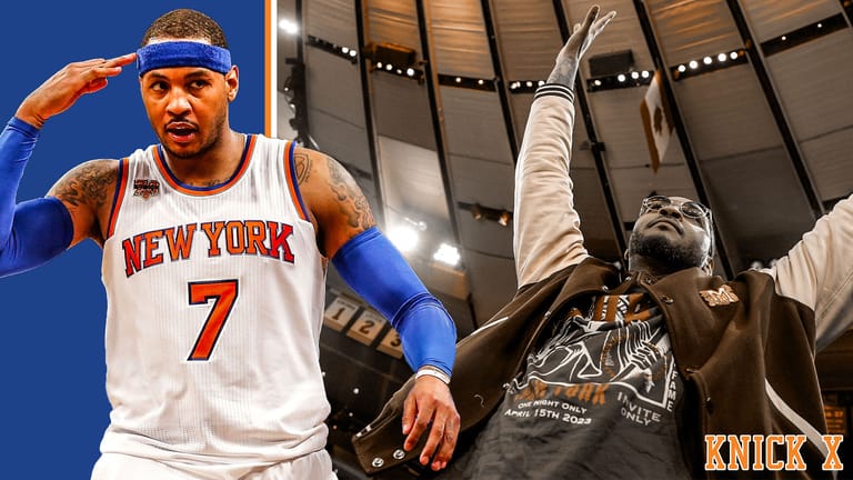 Carmelo Anthony, New York Knicks, Madison Square Garden