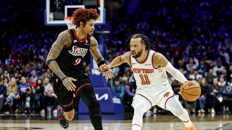 Jalen Brunson, New York Knicks, Philadelphia 76ers