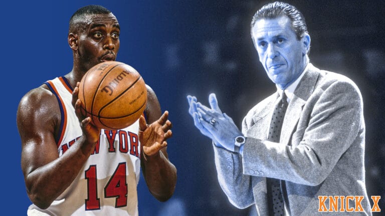 New York Knicks, Anthony Mason, Pat Riley